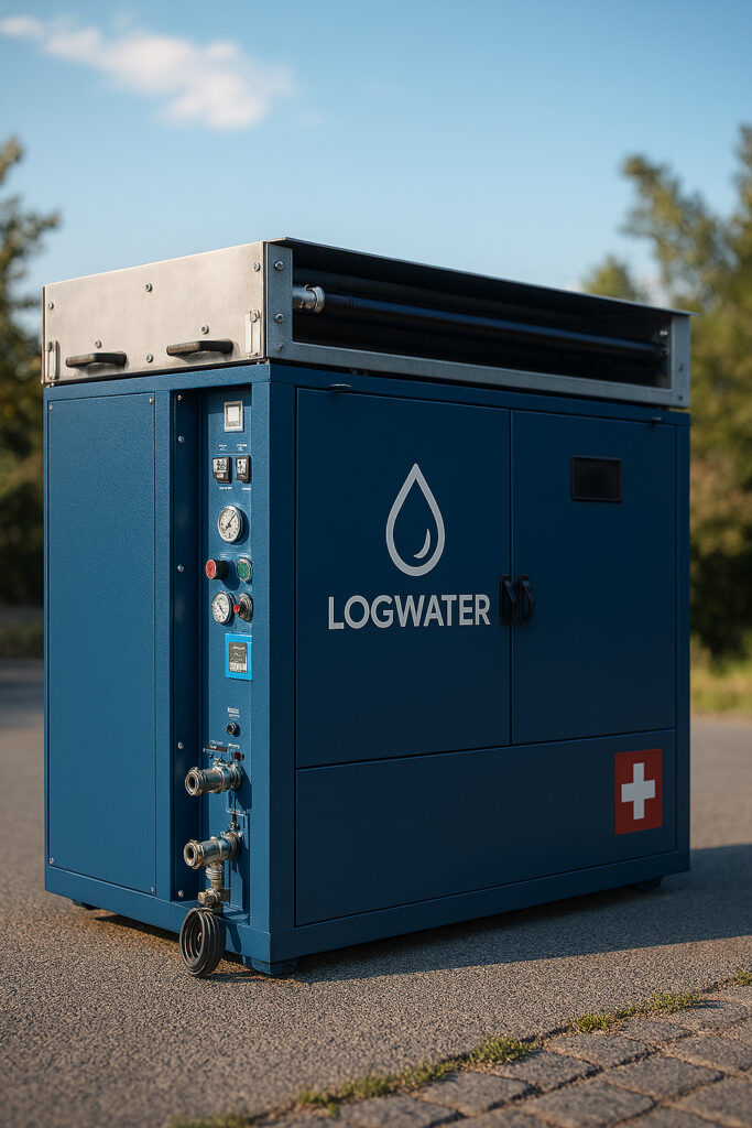 Machine Osmose Inverse pour Logwater