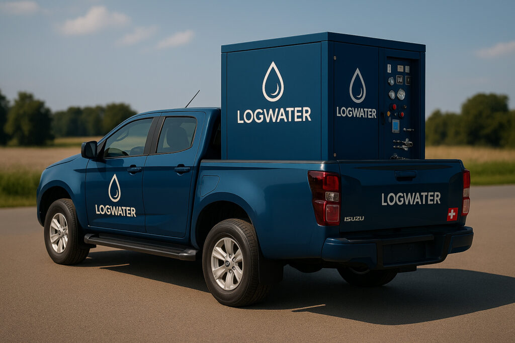 Pickup pour Logwater